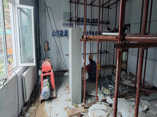 阿里厂房基础沉降注浆加固