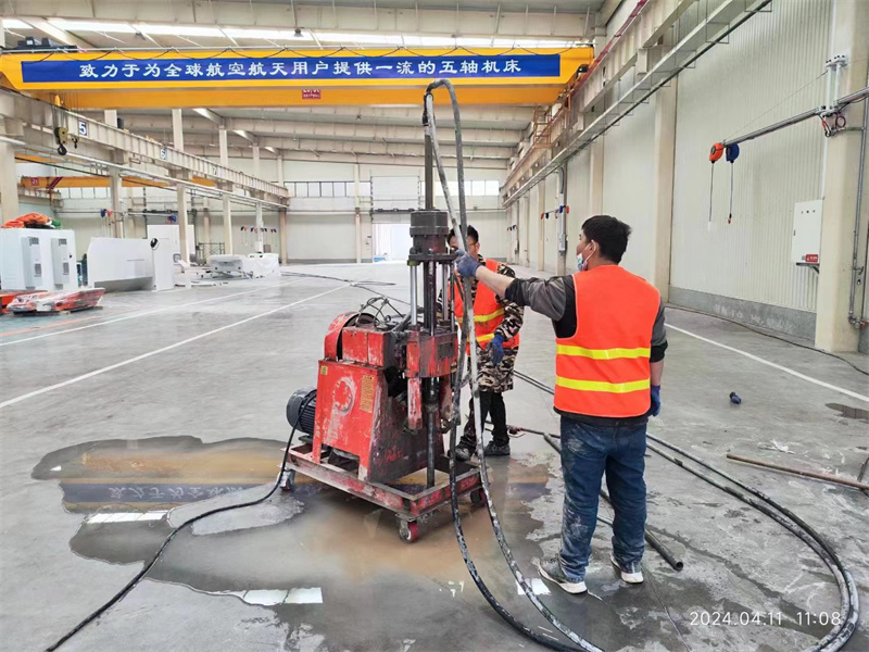 阿里厂房地面塌陷注浆技术规范